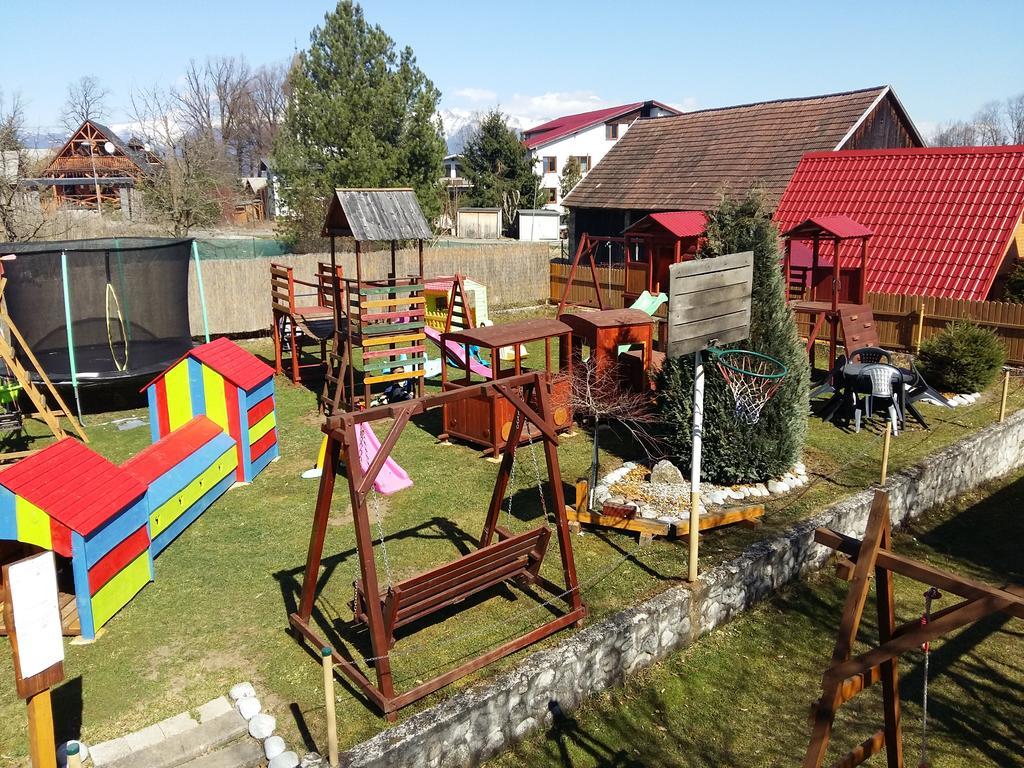 Ferienwohnung Drevenica Talia Liptovský Mikuláš Exterior foto